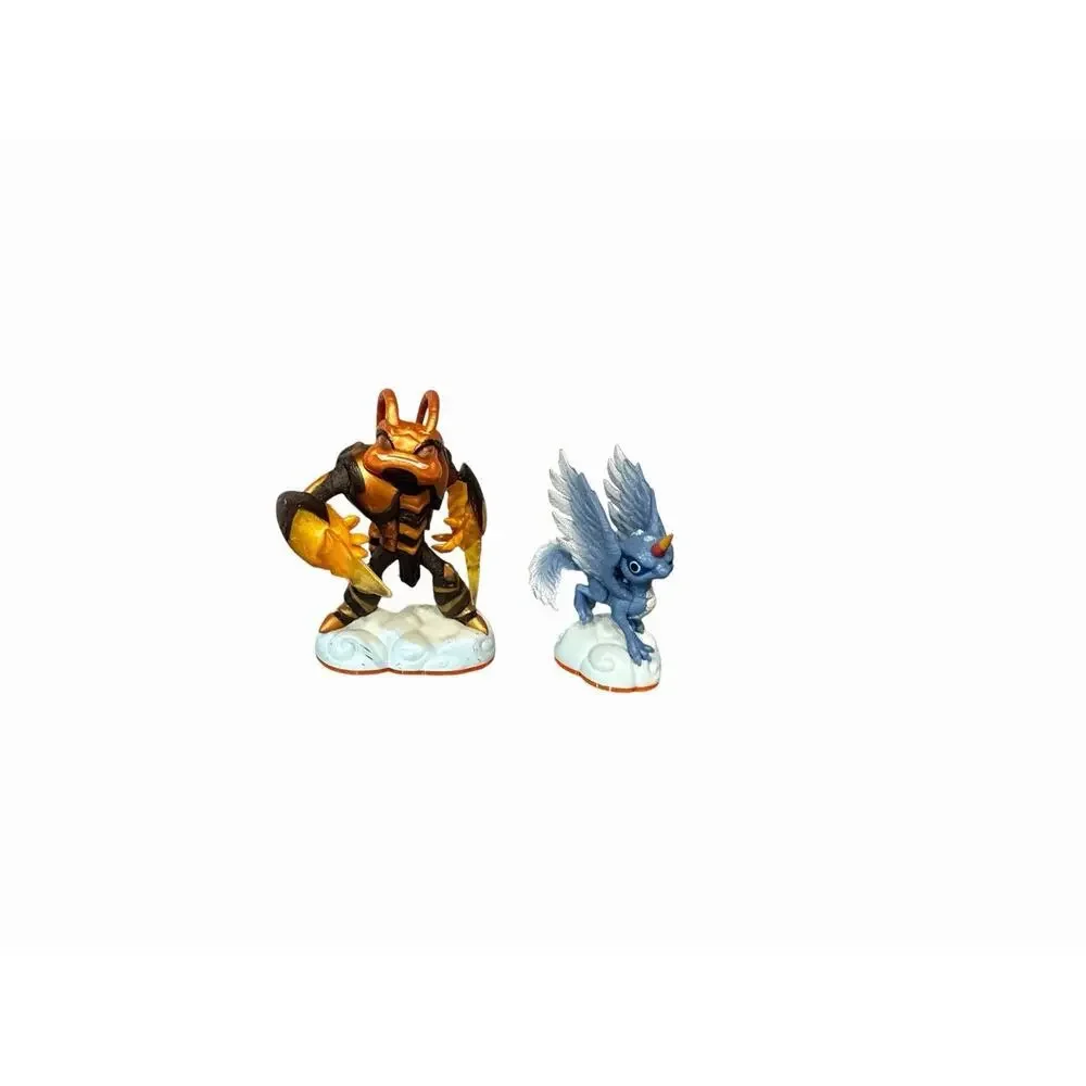 Skylanders Giants Swarm & Whirlwind Game Figures Activision